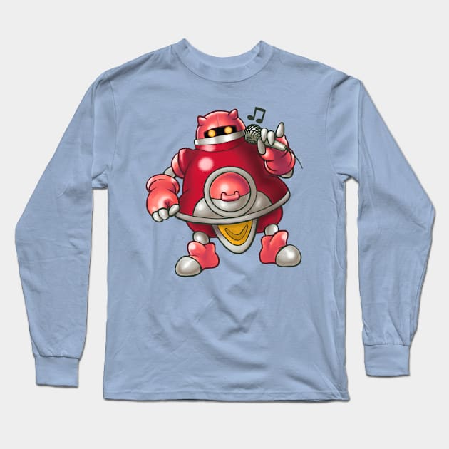 Chrono Trigger - Gato Long Sleeve T-Shirt by Studio Marimo